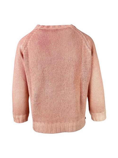 girocollo donna areografato rosa. Alessandro Aste | TEBE-SPRAYARTPALE PINK